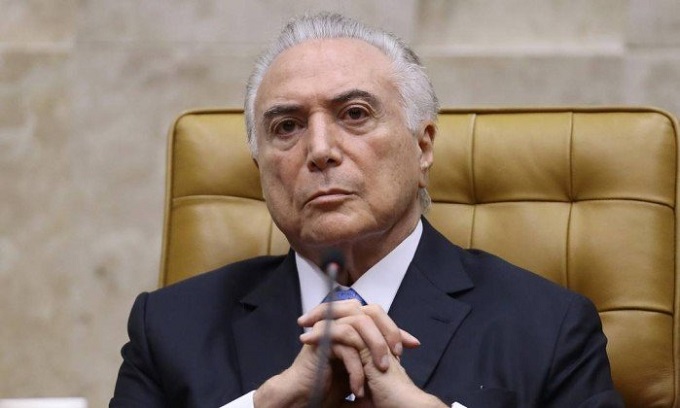 Resultado de imagem para foto de Ministro do STF revoga prisões de amigos de Temer em desdobramento de inquérito dos portos