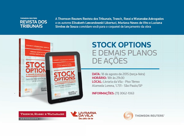 Stock options triggering event
