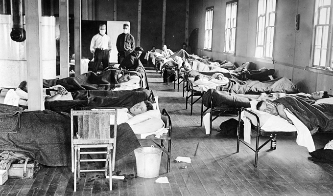 Há 102 anos, gripe espanhola paralisou o Brasil - Migalhas Quentes